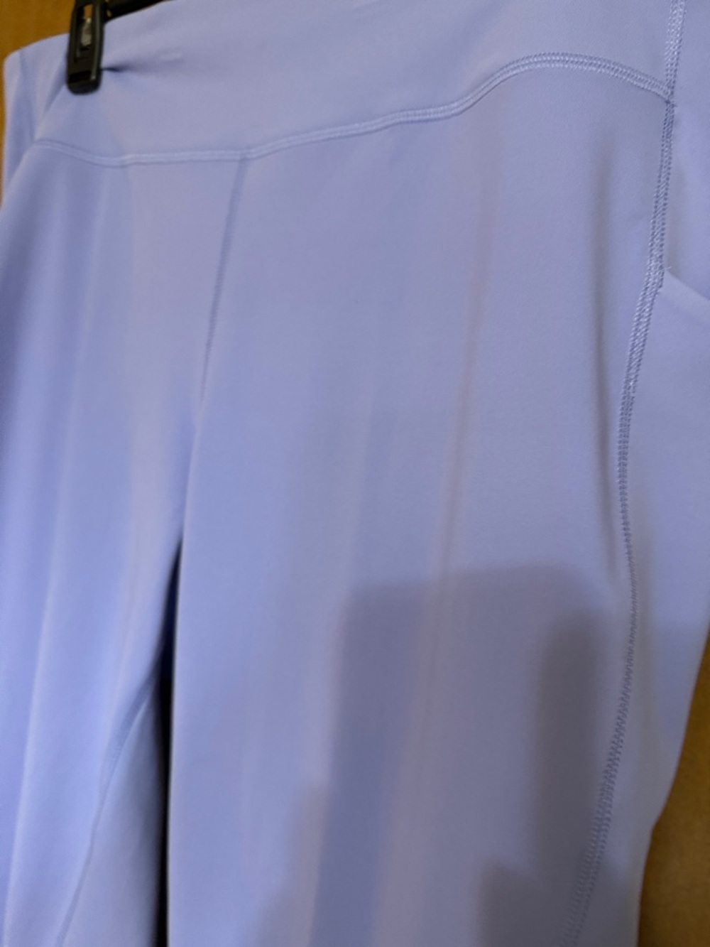 NWT Tek Gear Lavender Active Capri Leggings - Picture 2 of 6